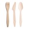 Natural Birch Eco Friendly Disposable Wooden Cutlery Set (600 Guests)